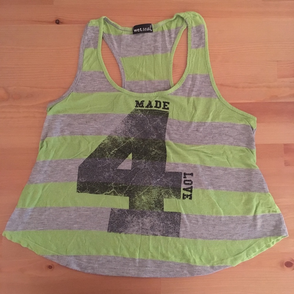 Wet Seal Tank Top